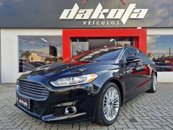 FORD FUSION 2.0 TITANIUM AWD 16V GASOLINA 4P AUTOMÁTICO